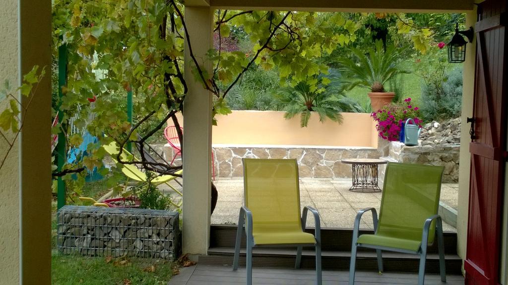 Le Balcon Villa Dallet Екстериор снимка