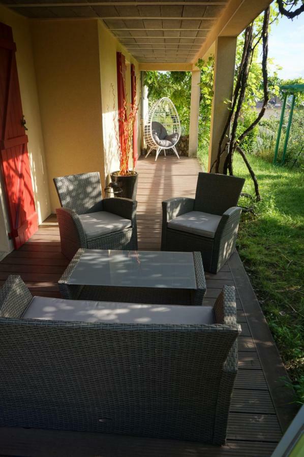 Le Balcon Villa Dallet Екстериор снимка