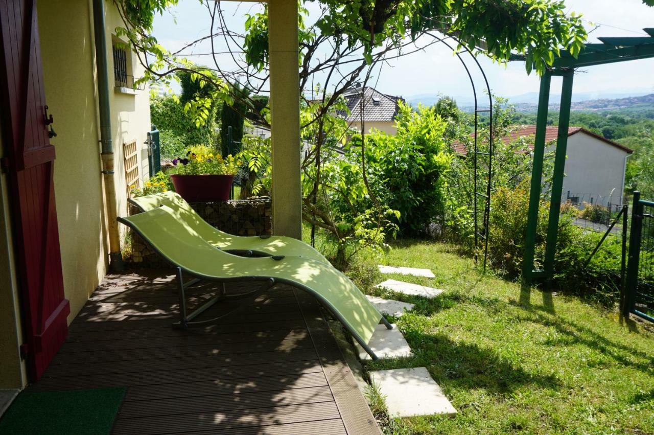 Le Balcon Villa Dallet Екстериор снимка